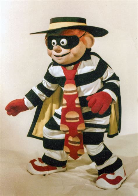 mcdonald's hamburglar costume